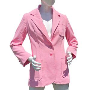 Pepto Pink Vintage 3 Pocket Blazer
